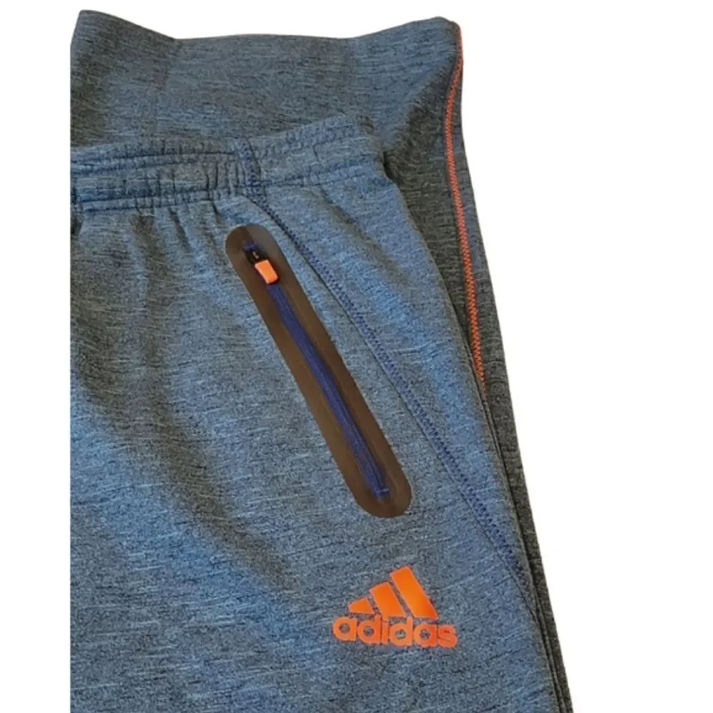 Adidas Climawarm Teal Drawstring Athletic Sports Pants Size 2XL